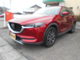 マツダのSUV CX-5が入庫しました。ディーゼルターボ4WD