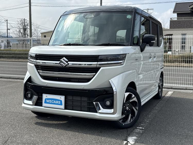 スペーシアカスタム ハイブリッド(HYBRID)  XSターボ 