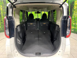 普段のお買い物や通勤、送迎等に十分な荷室スペースを確保しております。セカンドシートを倒すと、大きな荷物の積載も可能です♪