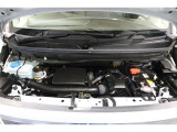 Hondaの技術が詰まったエンジンルーム☆☆☆エンジンルーム室内ともにルームクリーニング済みで清潔です◎快適なドライブをお楽しみください♪♪