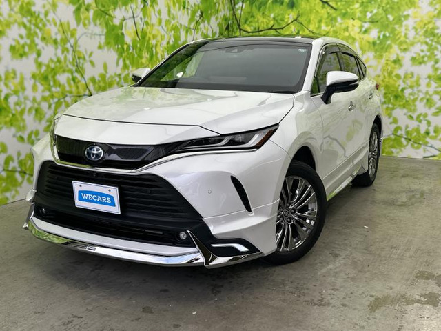 ハリアー2.5 ハイブリッド E-Four Z レザーパッケージ 4WD