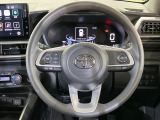 ステアリングも使用感が少なく、きれいな状態となっております♪