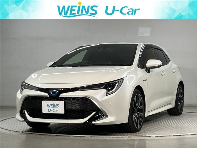 カローラスポーツ 1.8 ハイブリッド G Z 