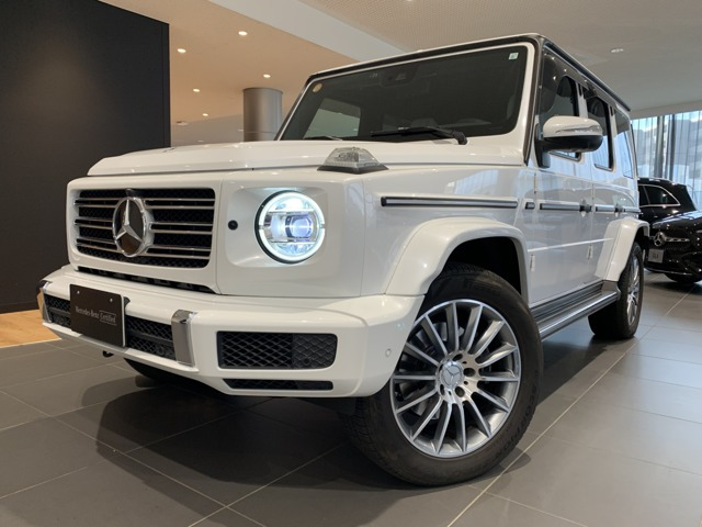 Gクラス G400d AMG ライン 4WD 