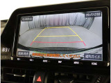 バックガイドモニターで、後方を確認しながら安心して駐車することができます。運転初心者も熟練者も必須の機能ですよ!
