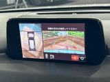 【360&deg;ビューモニター】専用のカメラにより、上から見下ろしたような視点で360度クルマの周囲を確認することができます☆死角部分も確認しやすく、狭い場所での切り返しや駐車もスムーズに行えます。
