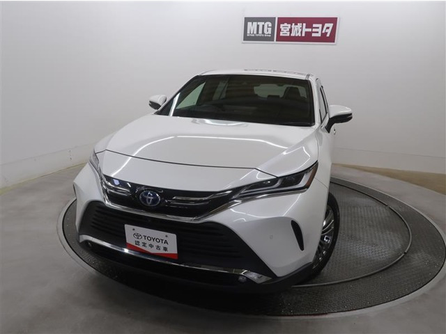 ハリアー  2.5 ハイブリッド Z レザーパッケージ