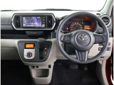 見通しのよいすっきりとした視界で、誰でも運転しやすいです。運転のしやすさは疲れにくさにも繋がりますよ♪