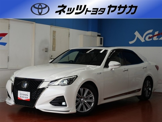 クラウンアスリート ハイブリッド 2.5 S Jフロンティア リミテッド 