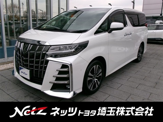 アルファード3.5 SC 4WD