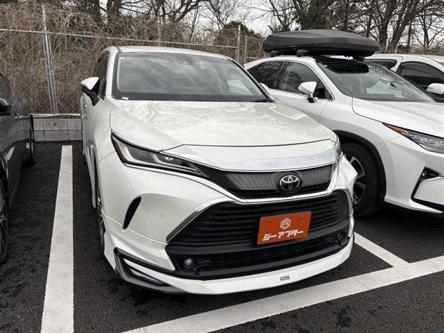 ハリアー 2.0 Z モデリスタエアロ 禁煙車 JBL12.3型ナビ