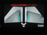 パノラミックビューモニター、左右フロントカメラモード。