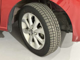 冬タイヤ(14インチアルミホイール) 155/65R14