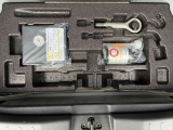 トランクルームのフタを開けると付属の車載工具がございます(^^) 必要に応じて買い足していただくことも可能です!
