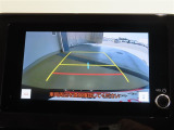 バックガイドモニターで、後方を確認しながら安心して駐車することができます。運転初心者も熟練者も必須の機能ですよ!