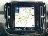 【9インチタッチスクリーン純正HDDナビ】「Apple Car Play」「Android Auto」対応のボルボ先進ナビゲーション「SENSUS」。最新地図データへ無料更新してお渡しします。