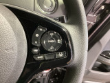 クルーズコントロールを装備しています。高速道路などで一定の速度で走ってくれるので運転が楽ですよ!速度を設定できますので、スピードの出しすぎにも注意できます。