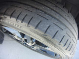 ノーマルタイヤの状態です!
