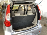 リアシートがあっても、しっかり荷物を積む事ができます。