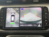 【アラウンドビューモニター】車を上から見下ろしているかのような映像で周囲の状況がひと目で確認、狭い駐車場に駐車するときも安心です♪♪障害物などがあると警告音がなりますので安心して駐車が出来ます★