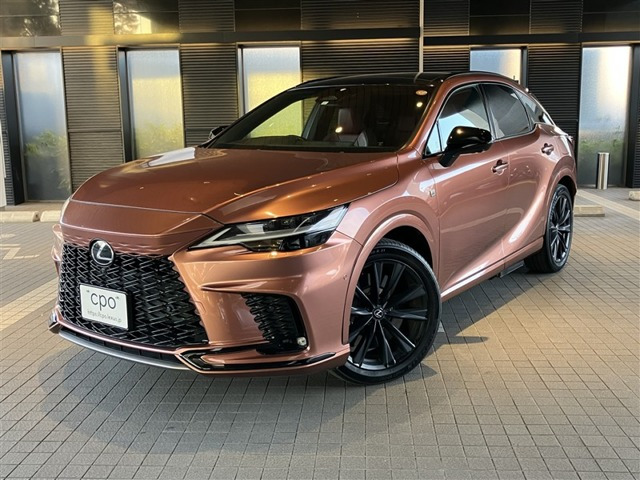 RX 500h Fスポーツパフォーマンス 4WD