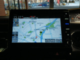 ■ナビはルート案内はもちろんですが、Bluetooth接続にも対応していますので、スマホの中の音楽を手軽に楽しむこともできます。