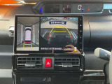 【アラウンドビューモニター】ー空から見下ろしているかのような映像で駐車をアシスト!これでバック駐車も安心ですね♪♪