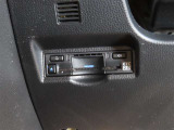 ETC車載器付きです。高速道路の料金所もスムーズに通過できます。