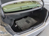 トランクルームもしっかりとしたスペースが御座いますよ! 意外と奥行きが深くかなりの量のお荷物を積み込むことが出来ます!