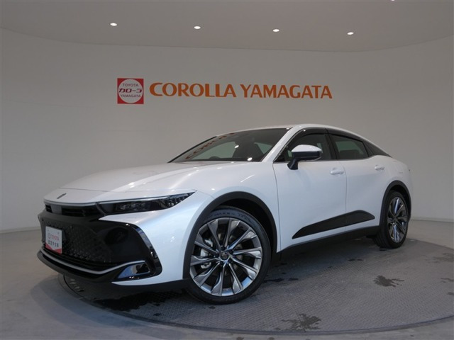 クラウンクロスオーバー 2.5 G アドバンスト レザー パッケージ E-Four 4WD