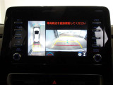 パノラミックビューモニター付きです。車を真上から見るように周囲を確認でき死角エリアもサポートします!