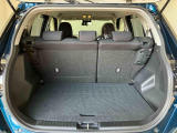 広々ラゲッジスペースです。いろんな荷物も積み込みしやすくなってます!!