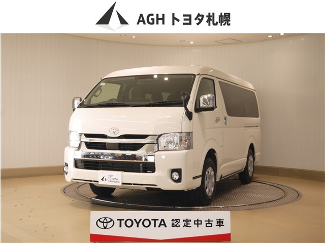 ハイエース 2.7 GL ロング ミドルルーフ 4WD 