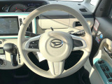 【ステアリングスイッチ】運転中、前方から目線をそらすことなく、オーディオ等の操作が可能な便利機能!安心&快適なドライブを演出してくれます♪