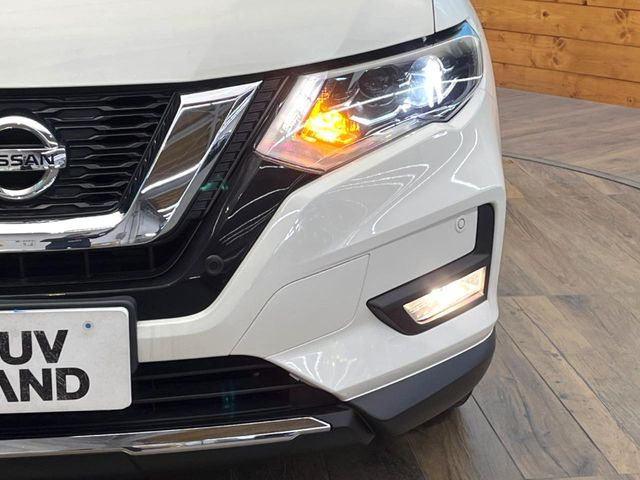 日産 エクストレイル T32 前期 純正 ヘッドライト 左LED 26075-4CA6D