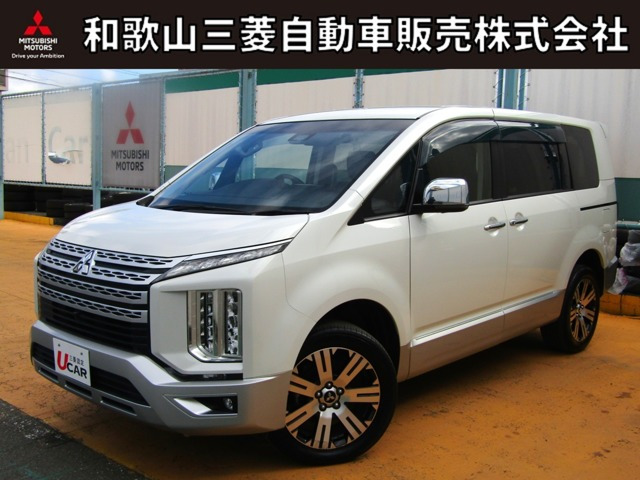 デリカD:5 2.2 P 4WD