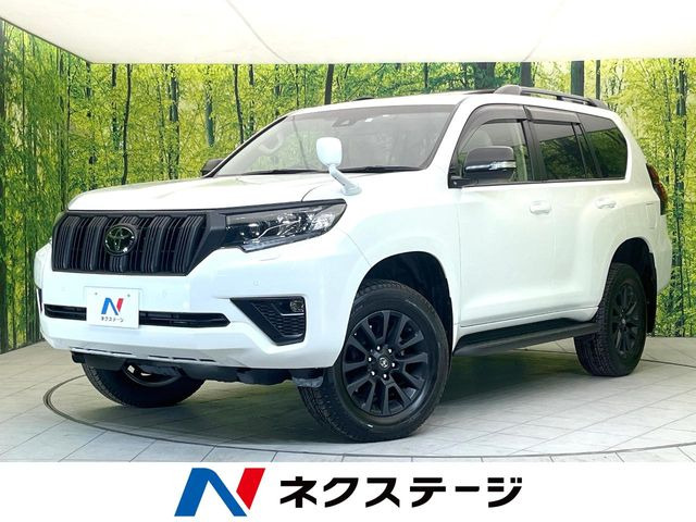 ランドクルーザープラド 2.7 TX Lパッケージ マットブラック エディション 4WD 