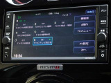 地デジ対応、フルセグデジタルTV放送が視聴できます。