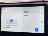こちらの車はナビ画面でドライブレコーダーの画像を確認できます。
