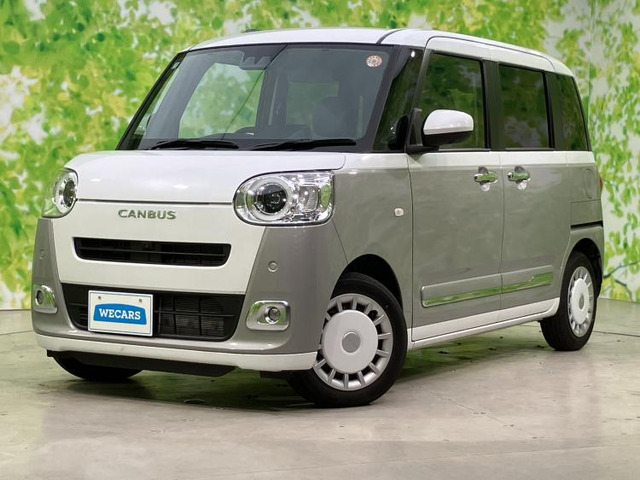 ムーヴキャンバス ストライプス G 