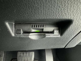 ETC車載器付きです。高速道路の料金所もスムーズに通過できます。
