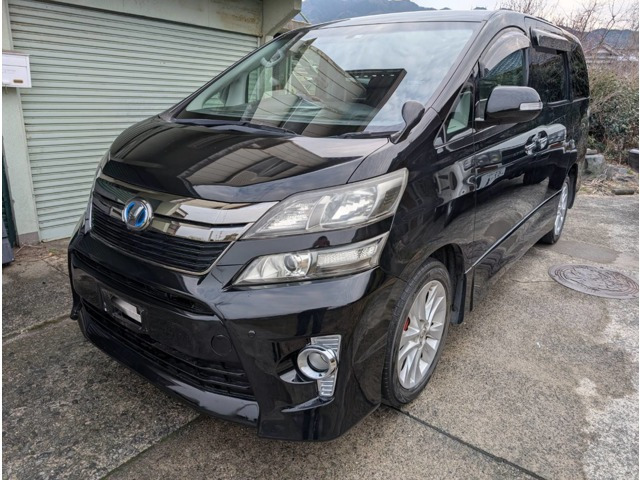 トヨタ ヴェルファイア 