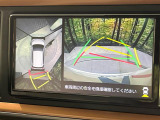 【パノラミックビューモニター】専用のカメラにより、上から見下ろしたような視点で360度クルマの周囲を確認することができます☆死角部分も確認しやすく、狭い場所での切り返しや駐車もスムーズに行えます。