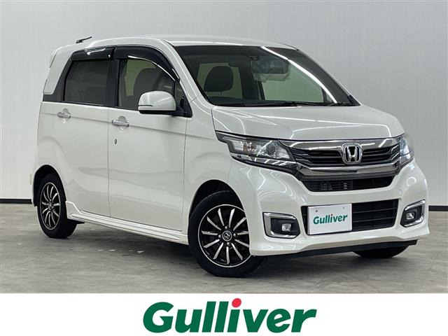 N-WGNカスタムG SS パッケージワンオーナー 修復歴無し