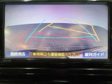 バックガイドモニターで、後方を確認しながら安心して駐車することができます。運転初心者も熟練者も必須の機能ですよ!