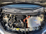 エンジンルームも綺麗です。