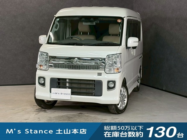 エブリイワゴン PZターボスペシャル ハイルーフ 4WD 