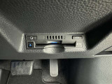 ETC車載器付きです。高速道路の料金所もスムーズに通過できます。