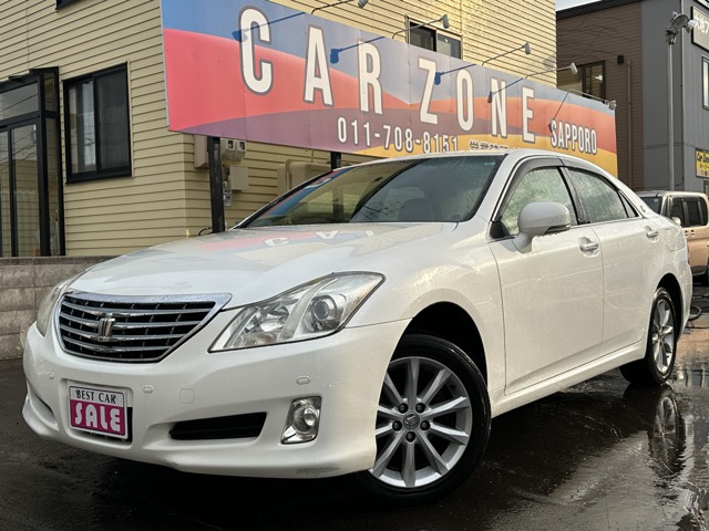 クラウン 3.0 ロイヤルサルーン i-Four 4WD 純正HDDナビ ビルトインETC