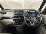 視界が広いので、運転がしやすいです。